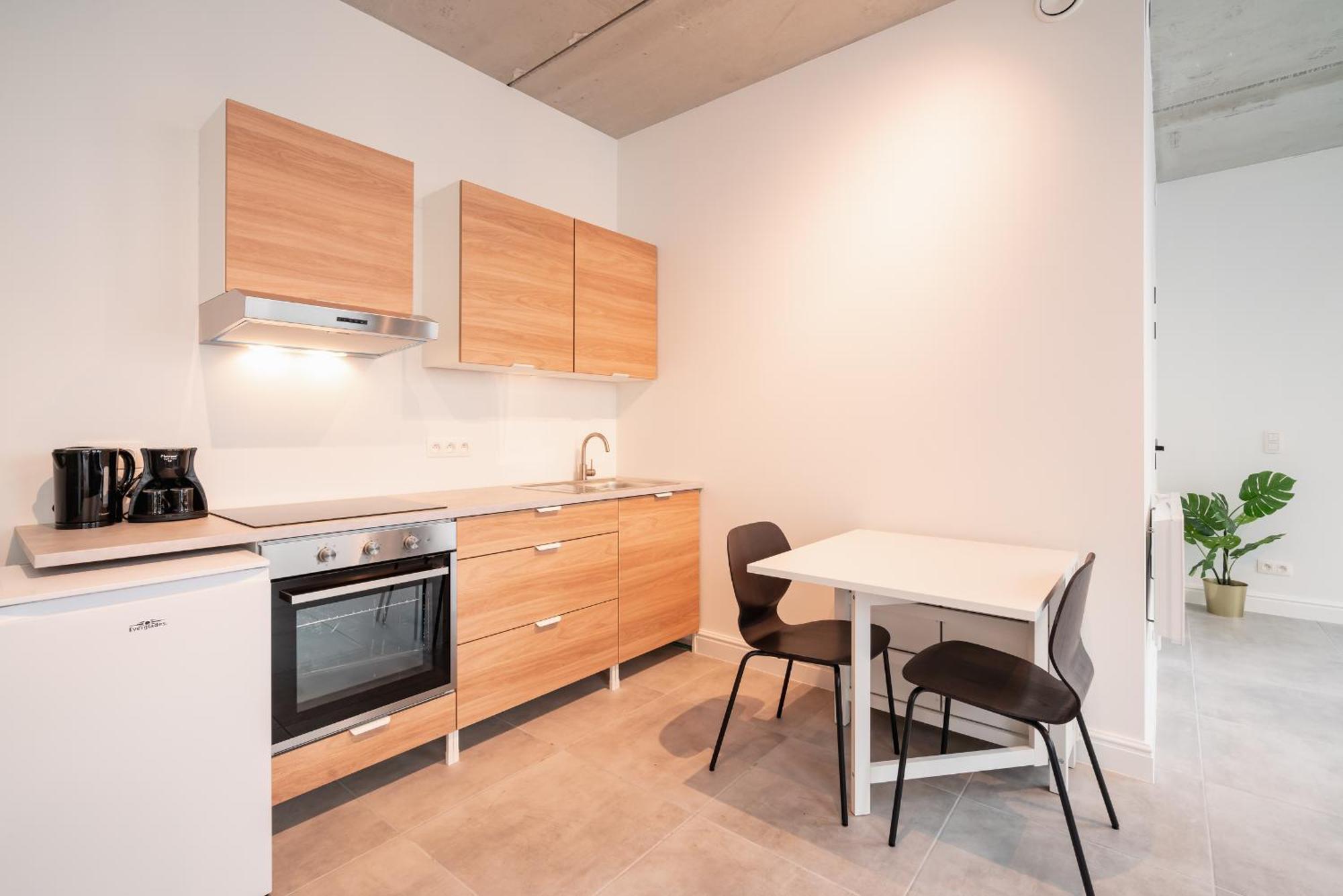Opera Square Apartments In Antwerp Centre Bagian luar foto