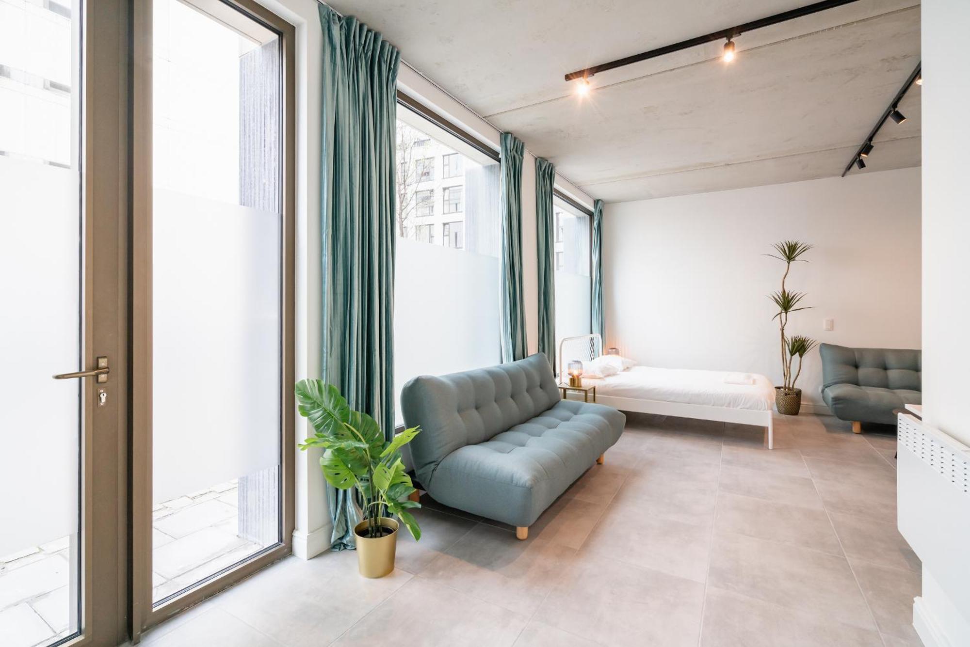 Opera Square Apartments In Antwerp Centre Bagian luar foto