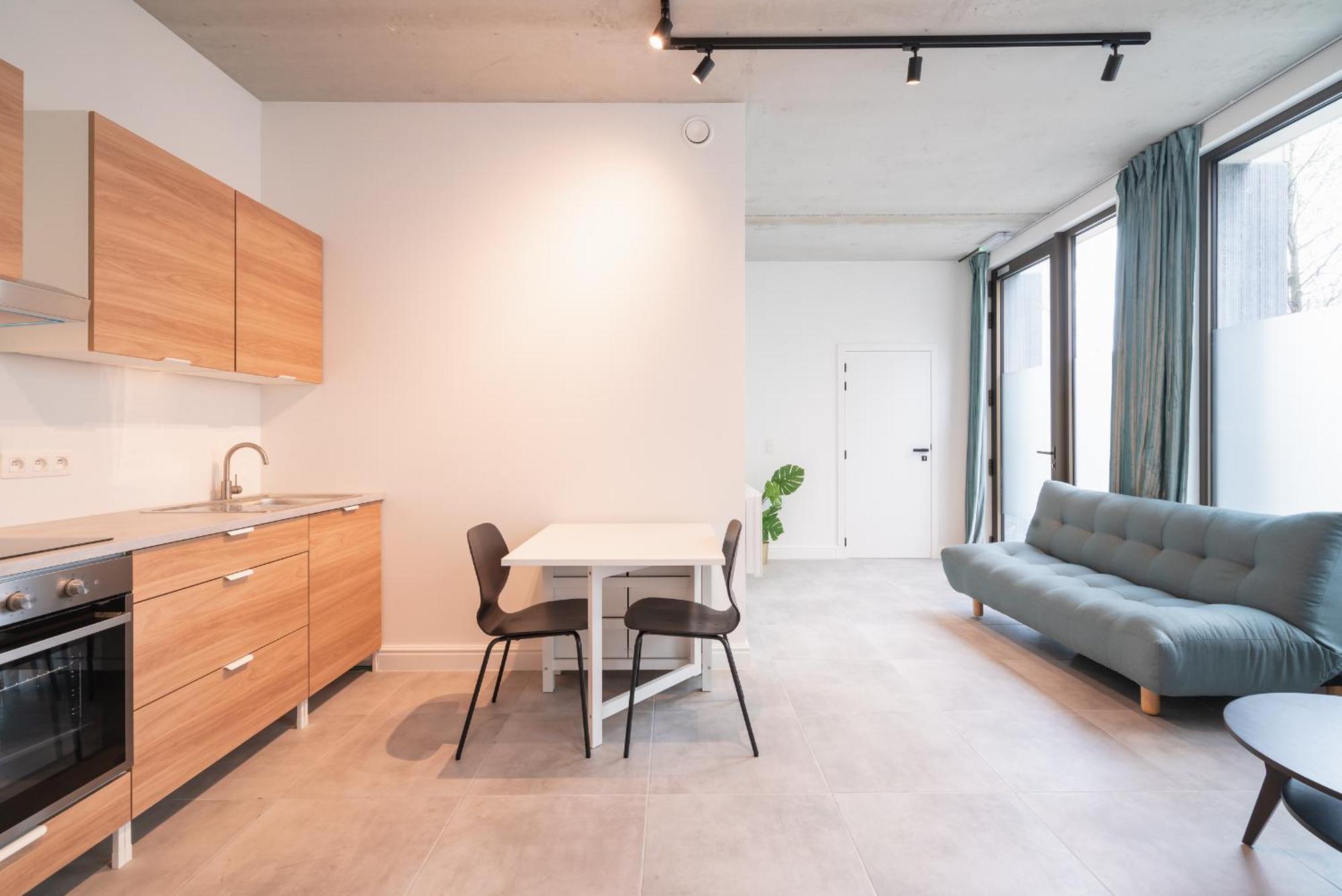 Opera Square Apartments In Antwerp Centre Bagian luar foto