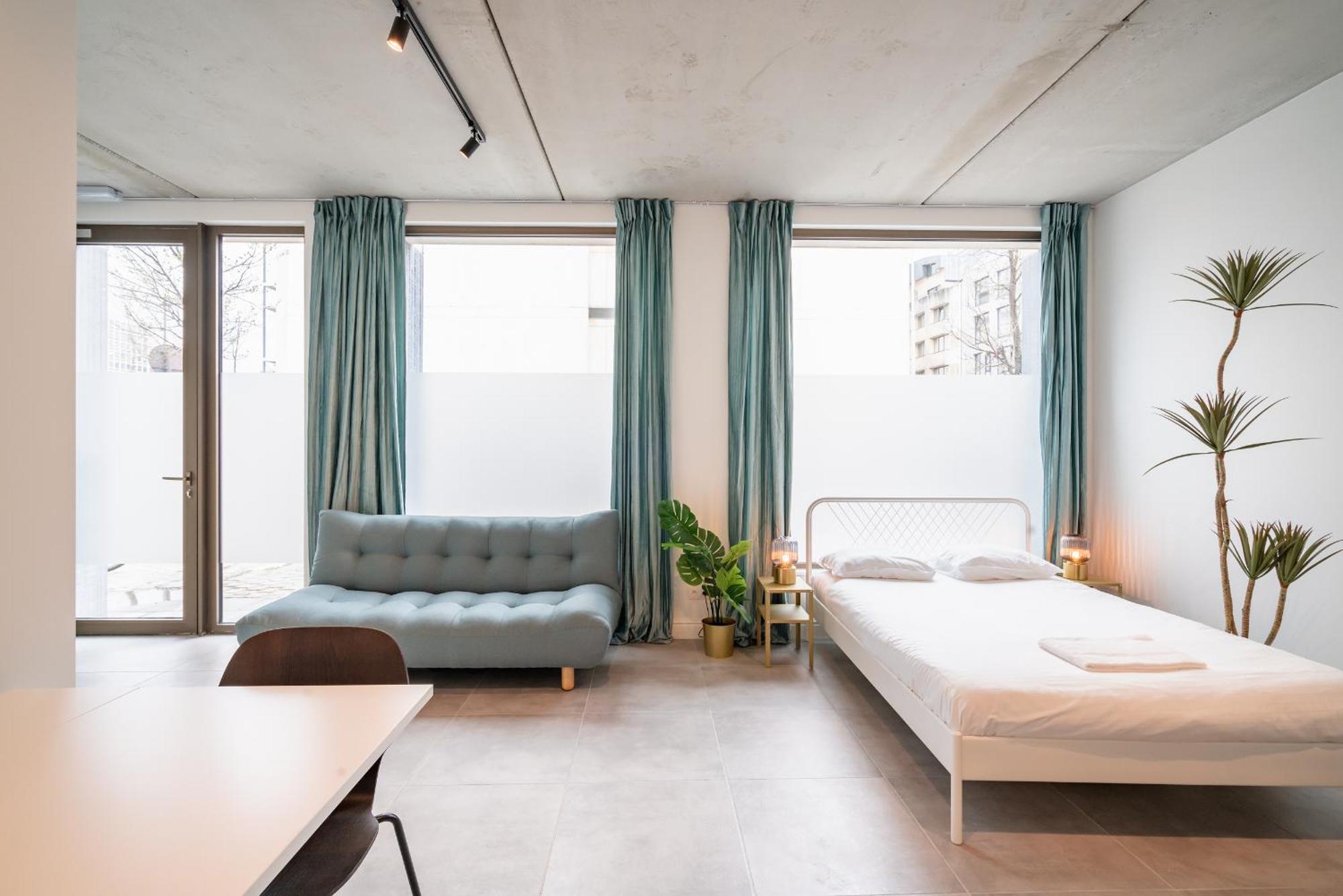 Opera Square Apartments In Antwerp Centre Bagian luar foto