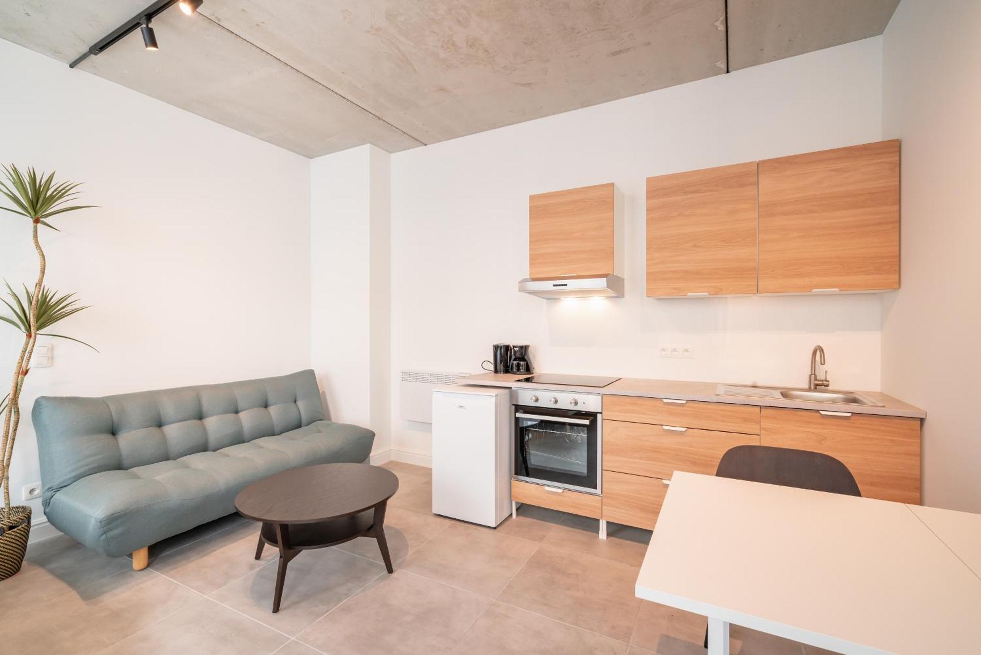 Opera Square Apartments In Antwerp Centre Bagian luar foto