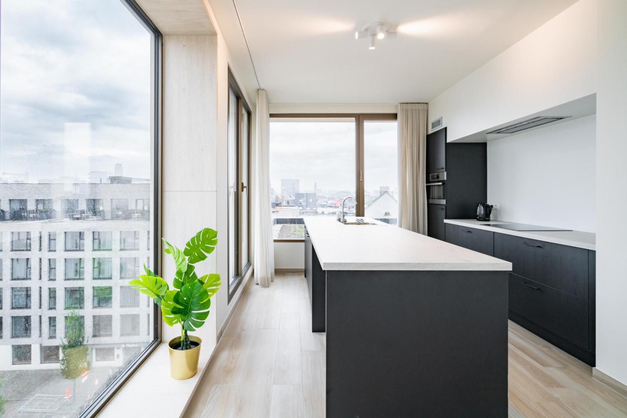 Opera Square Apartments In Antwerp Centre Bagian luar foto