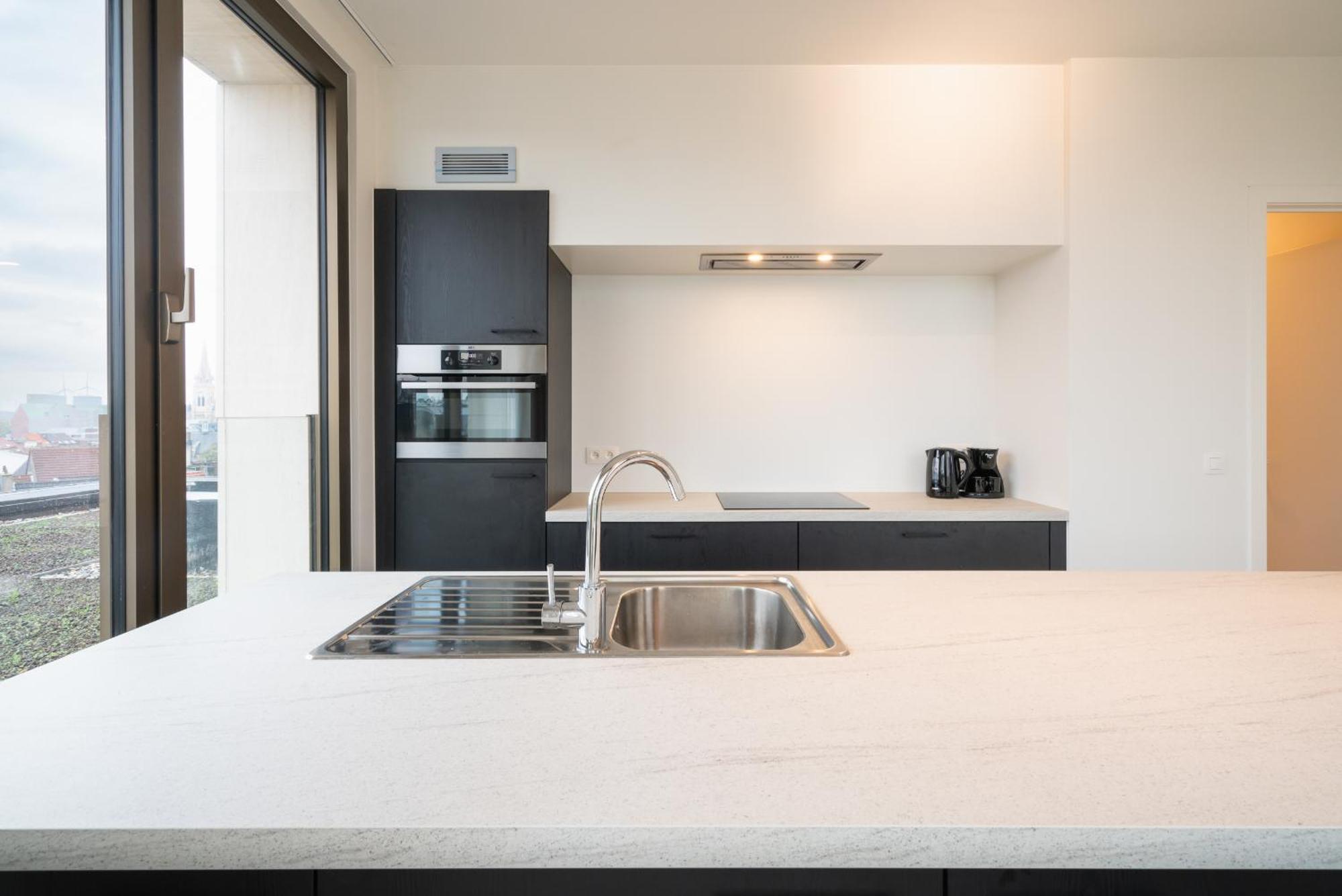 Opera Square Apartments In Antwerp Centre Bagian luar foto