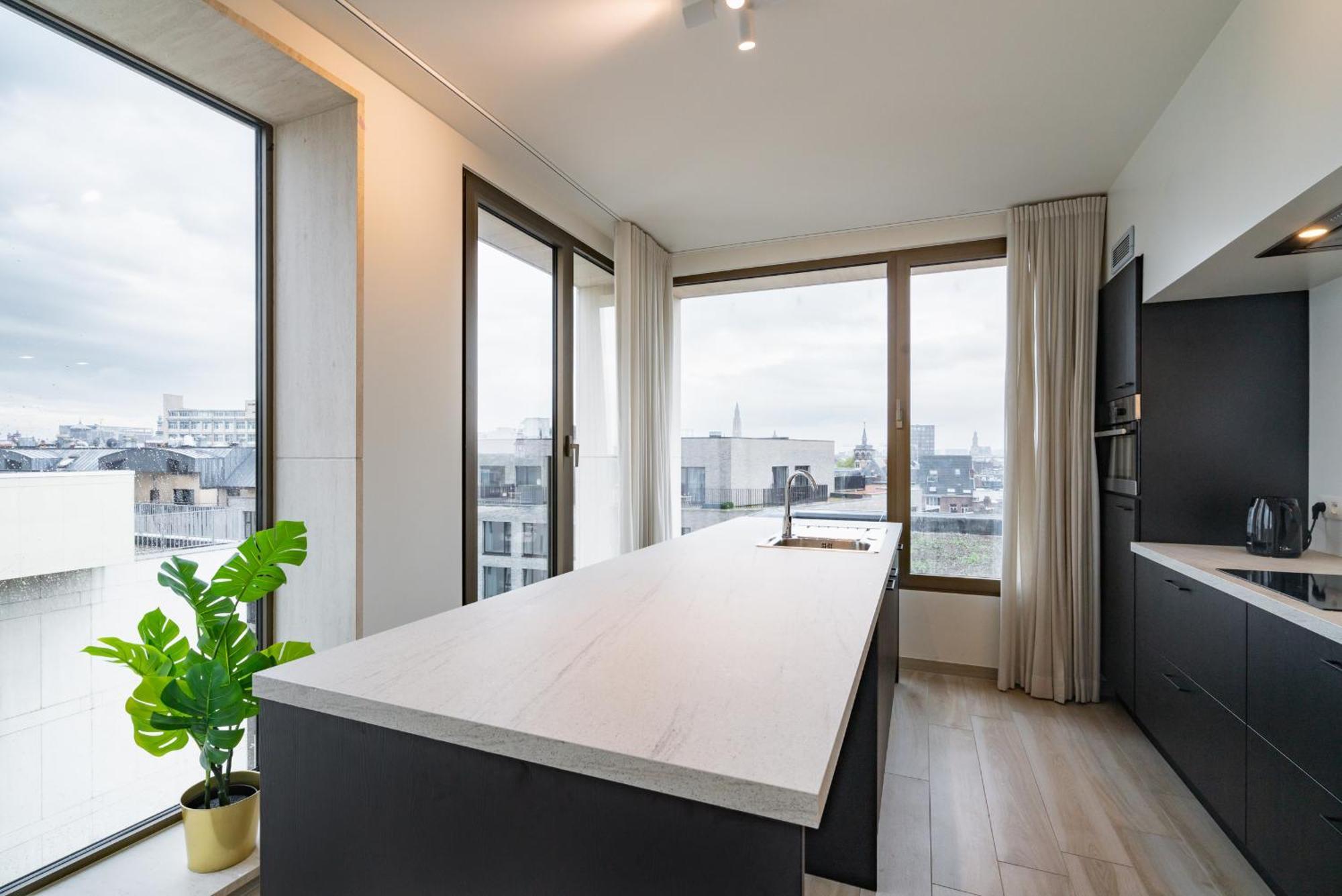 Opera Square Apartments In Antwerp Centre Bagian luar foto