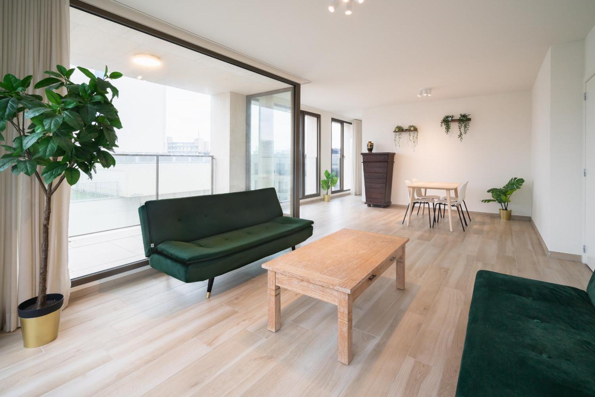 Opera Square Apartments In Antwerp Centre Bagian luar foto