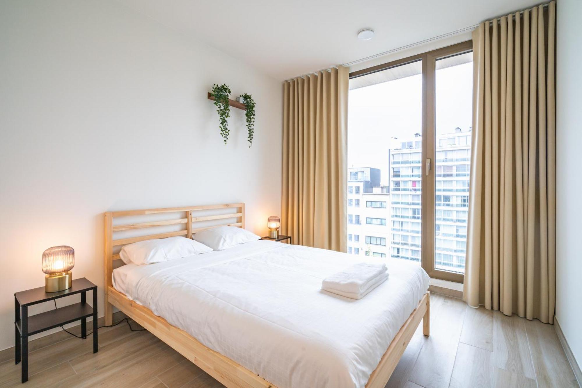 Opera Square Apartments In Antwerp Centre Bagian luar foto