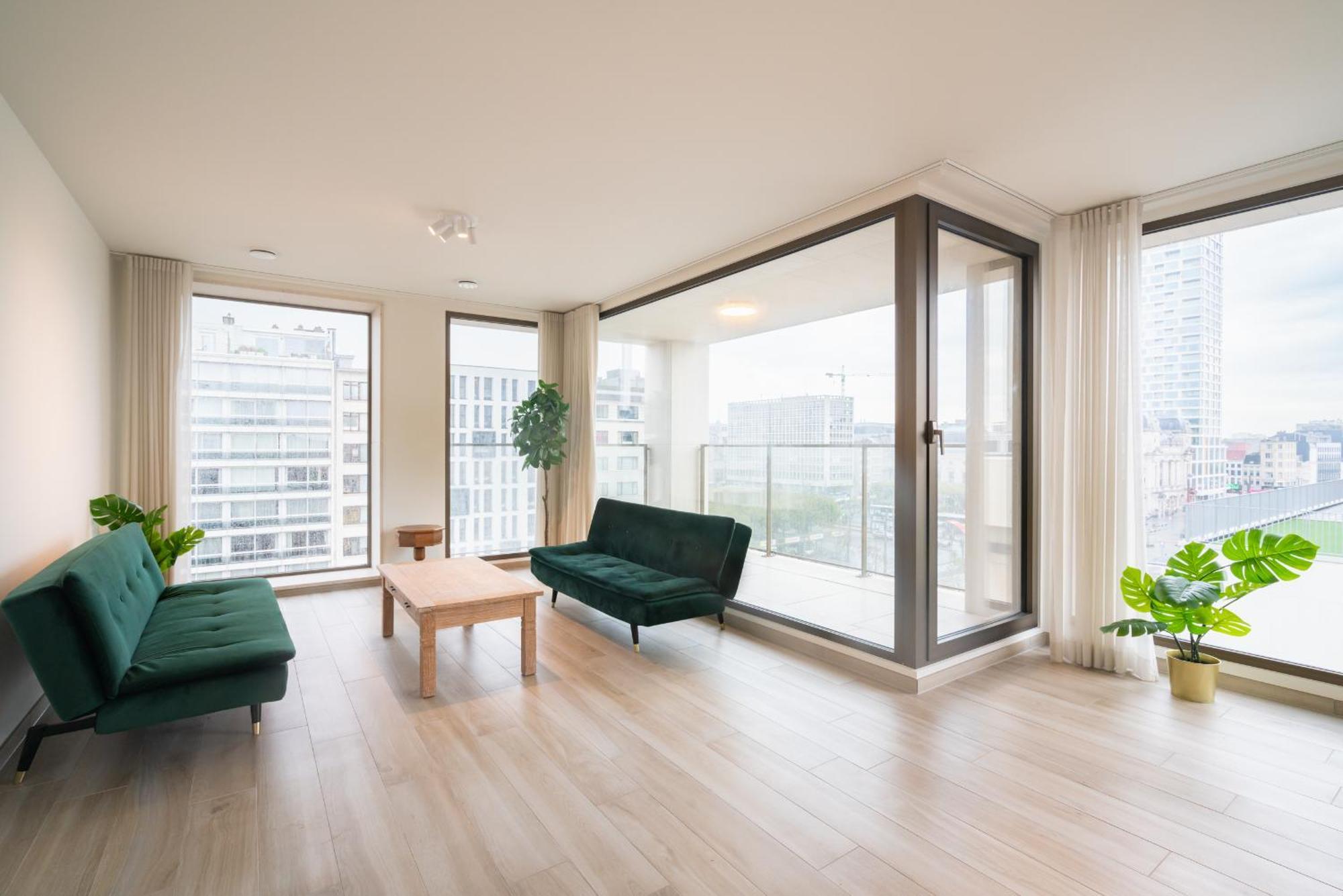 Opera Square Apartments In Antwerp Centre Bagian luar foto