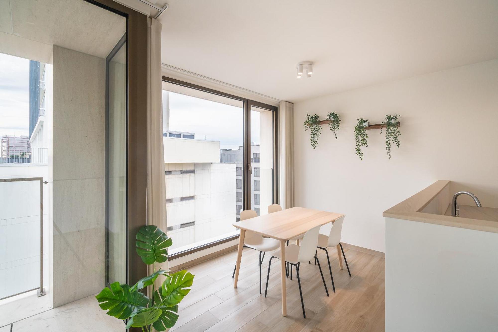 Opera Square Apartments In Antwerp Centre Bagian luar foto