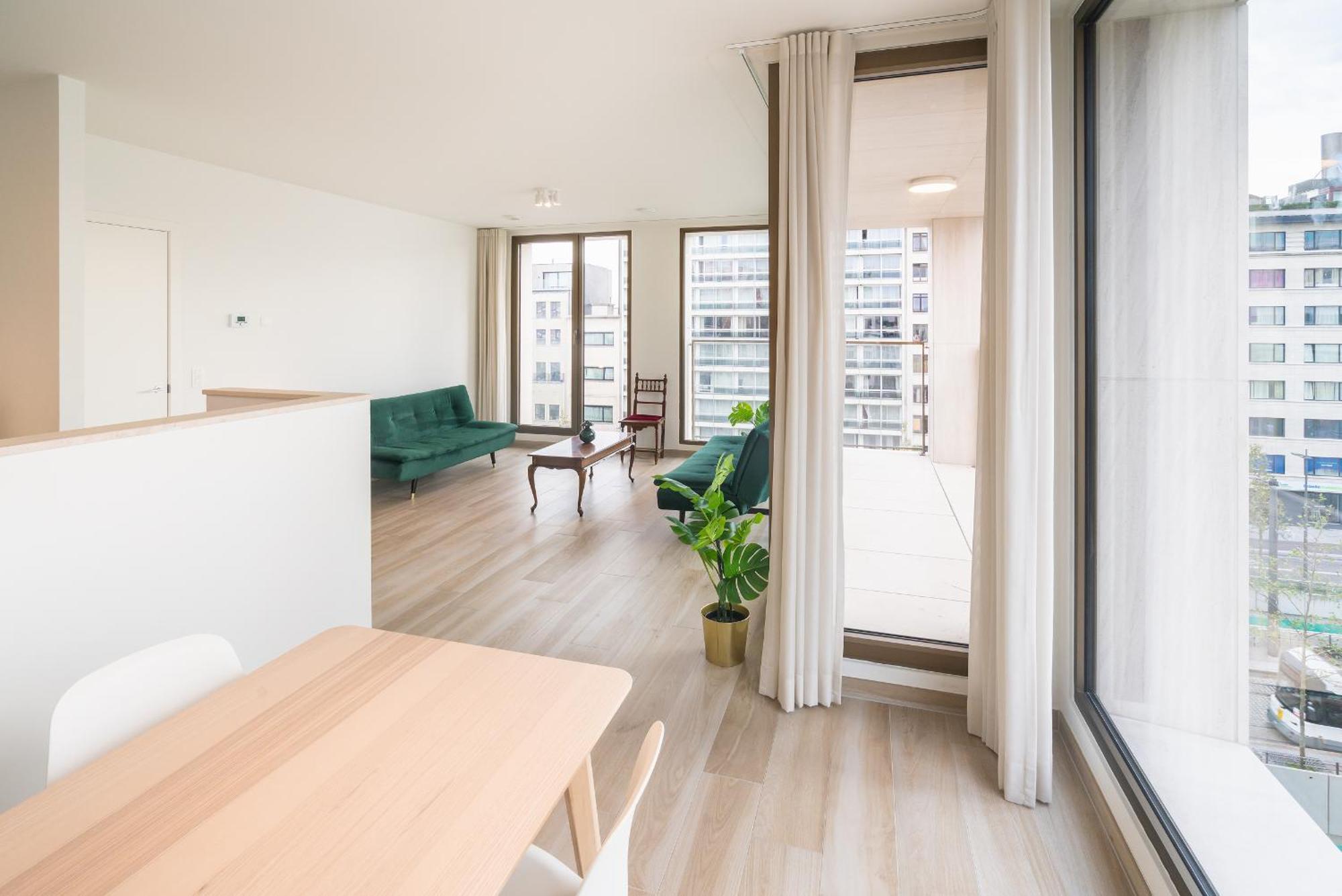 Opera Square Apartments In Antwerp Centre Bagian luar foto