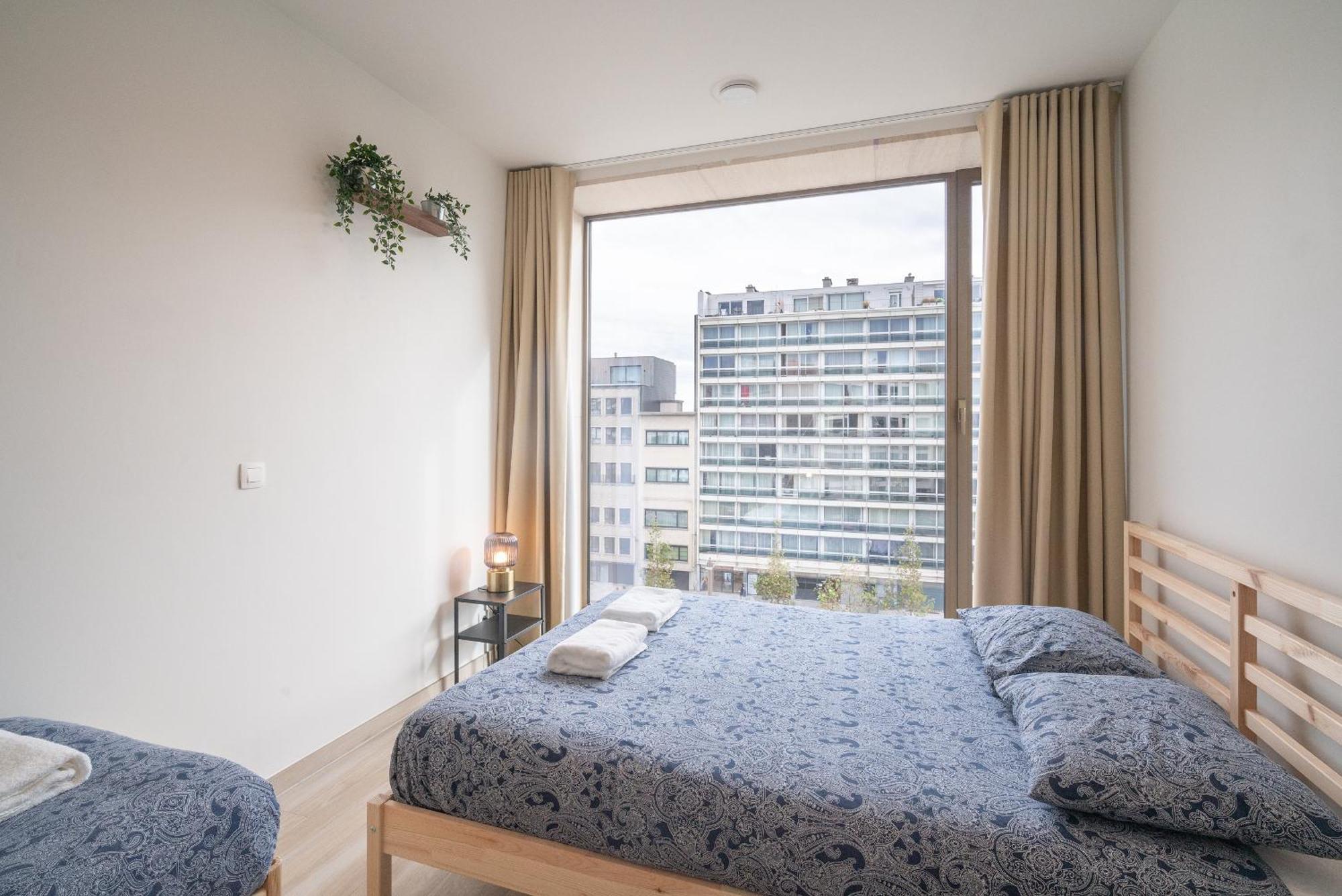 Opera Square Apartments In Antwerp Centre Bagian luar foto