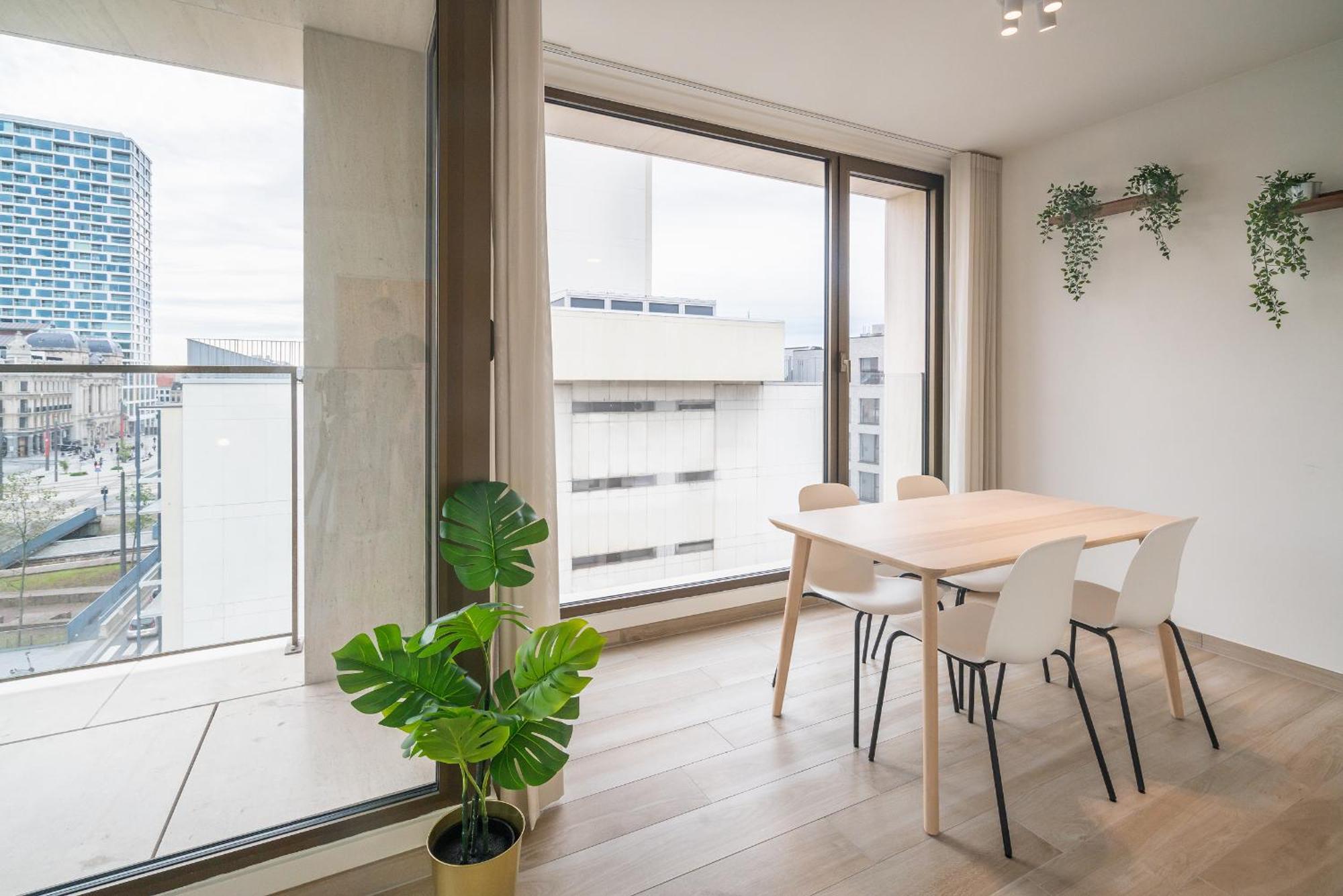 Opera Square Apartments In Antwerp Centre Bagian luar foto