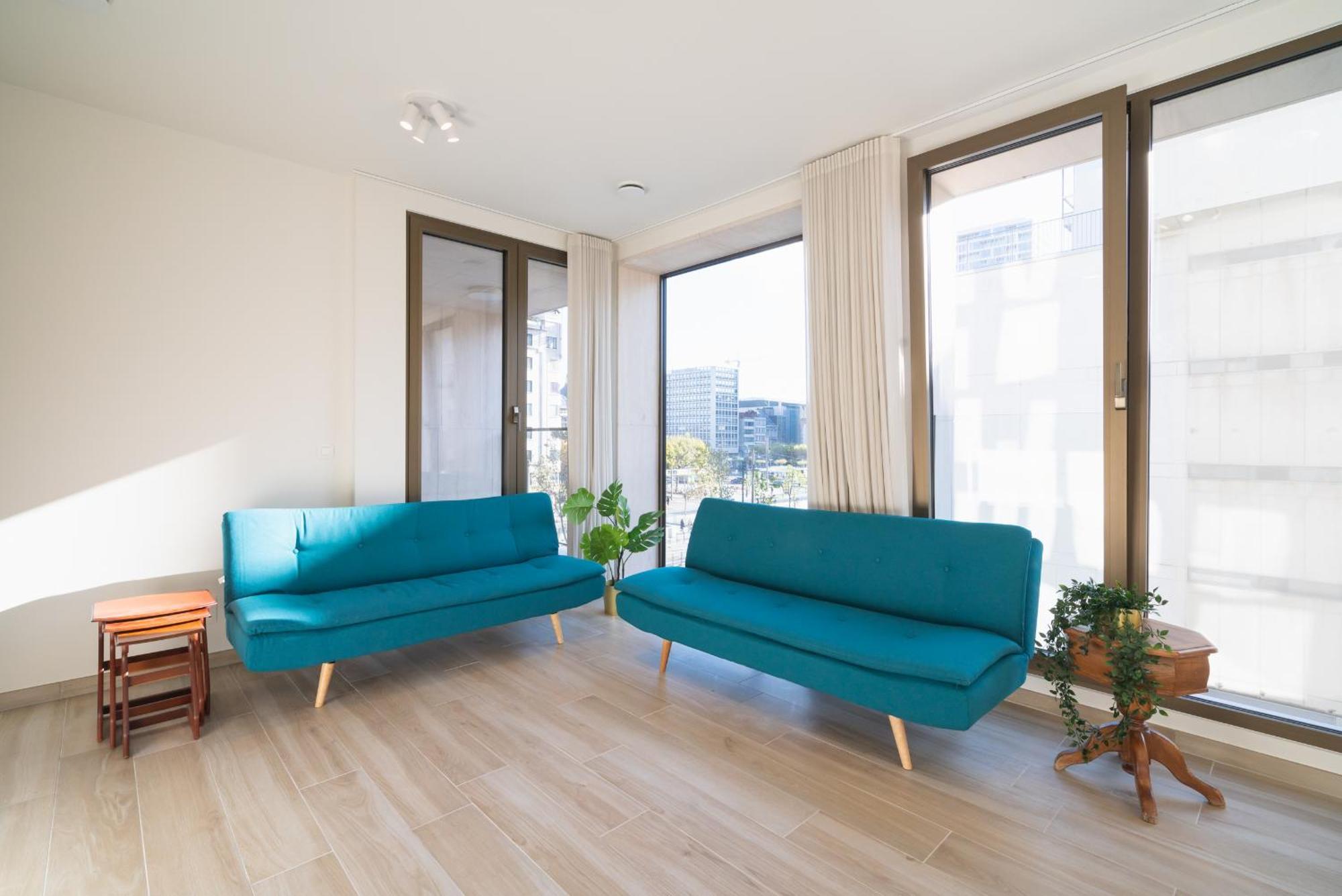 Opera Square Apartments In Antwerp Centre Bagian luar foto