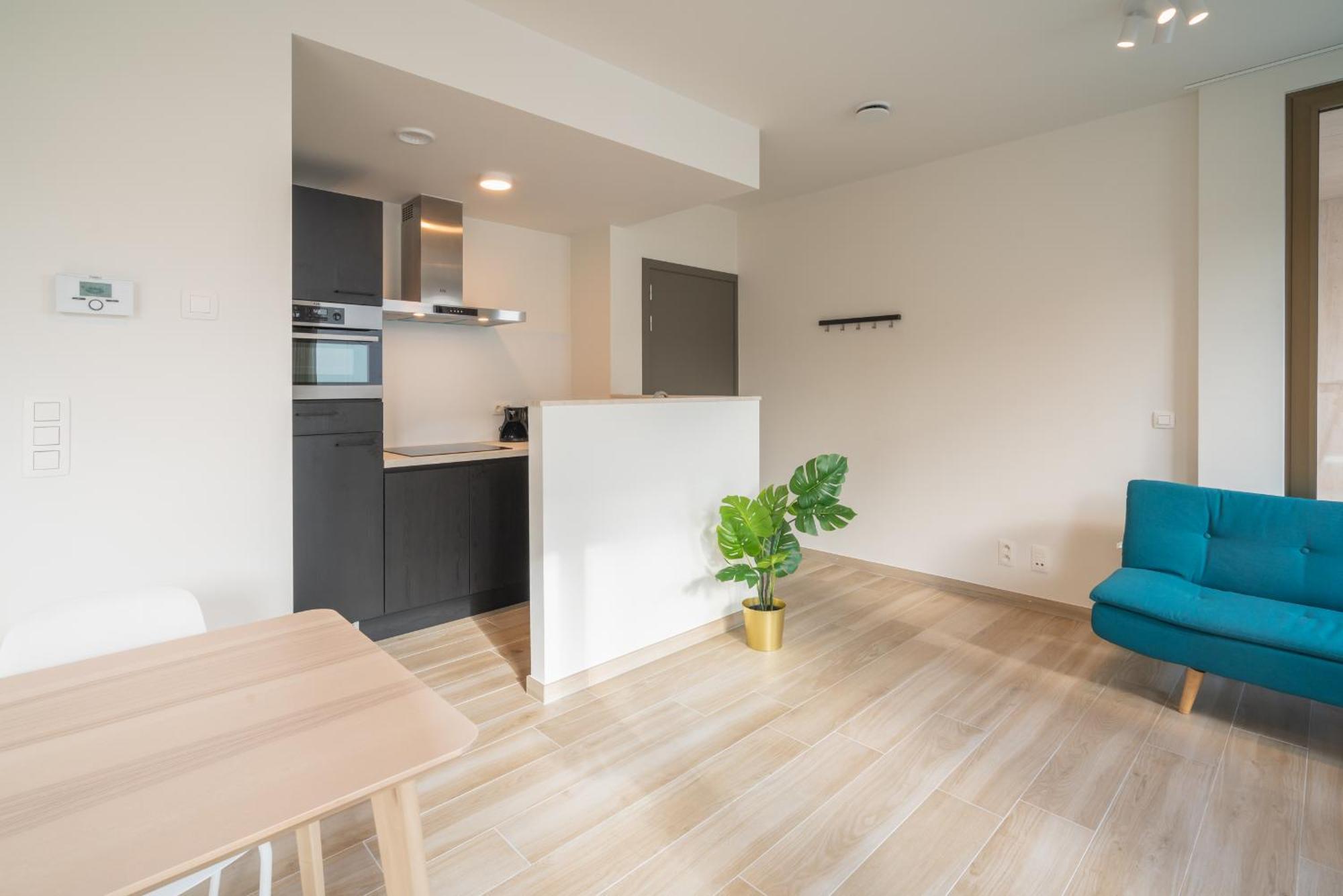Opera Square Apartments In Antwerp Centre Bagian luar foto