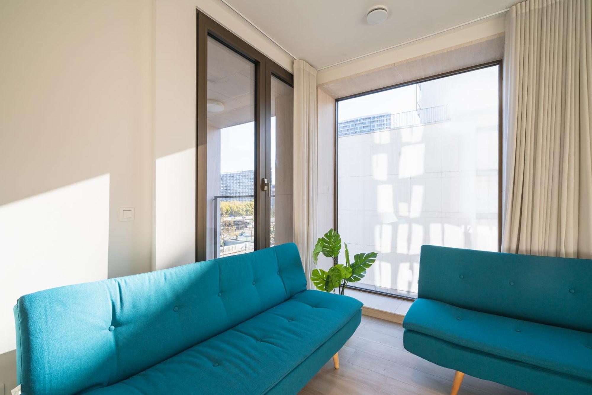 Opera Square Apartments In Antwerp Centre Bagian luar foto