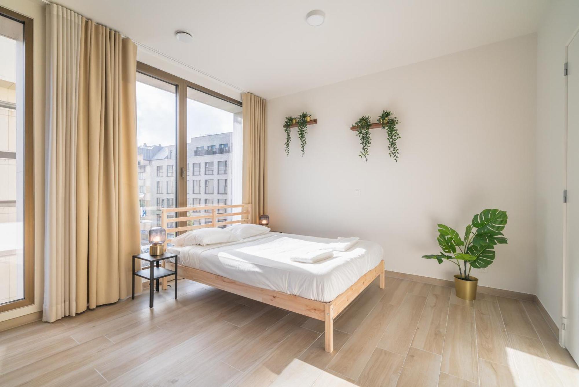 Opera Square Apartments In Antwerp Centre Bagian luar foto