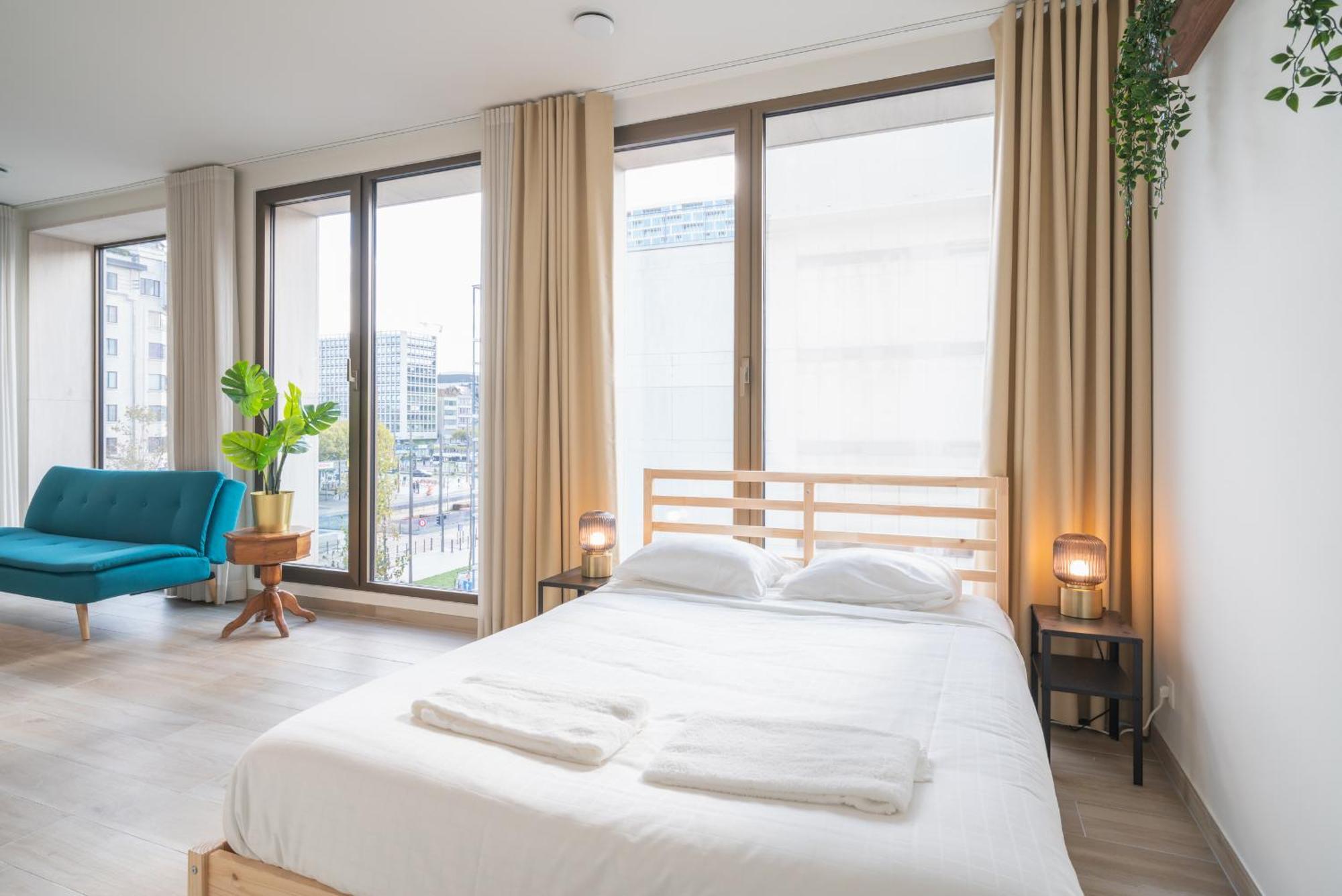 Opera Square Apartments In Antwerp Centre Bagian luar foto