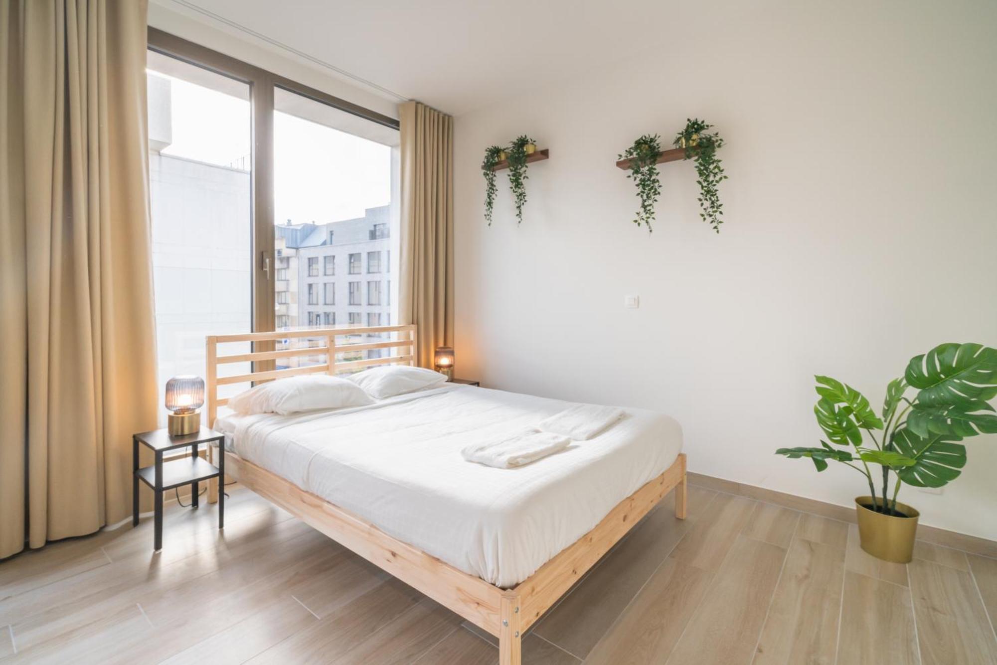 Opera Square Apartments In Antwerp Centre Bagian luar foto