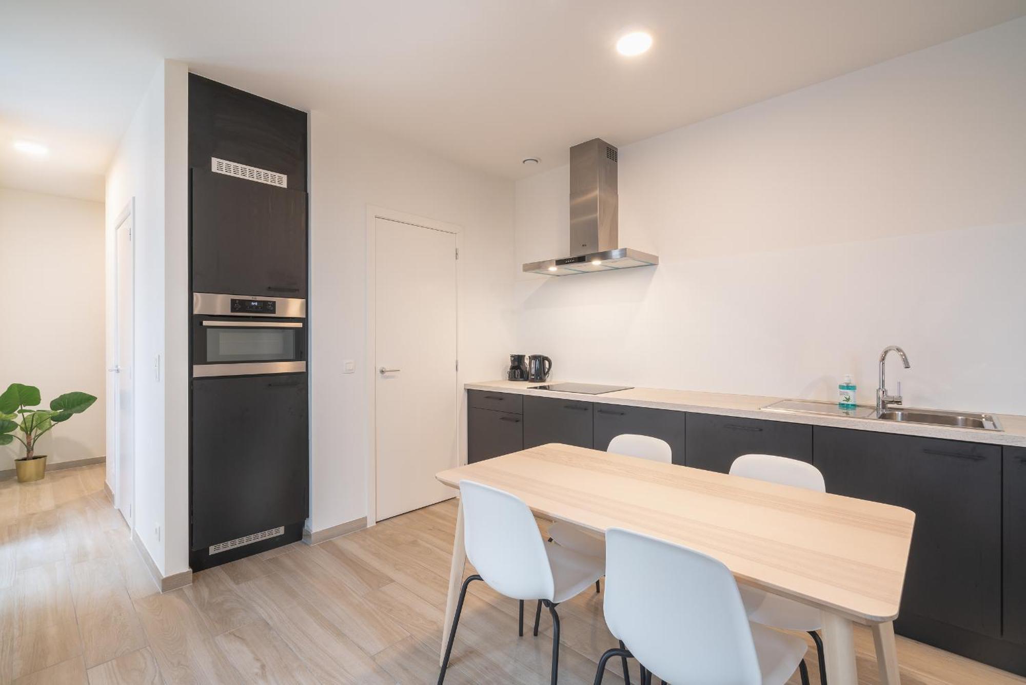 Opera Square Apartments In Antwerp Centre Bagian luar foto
