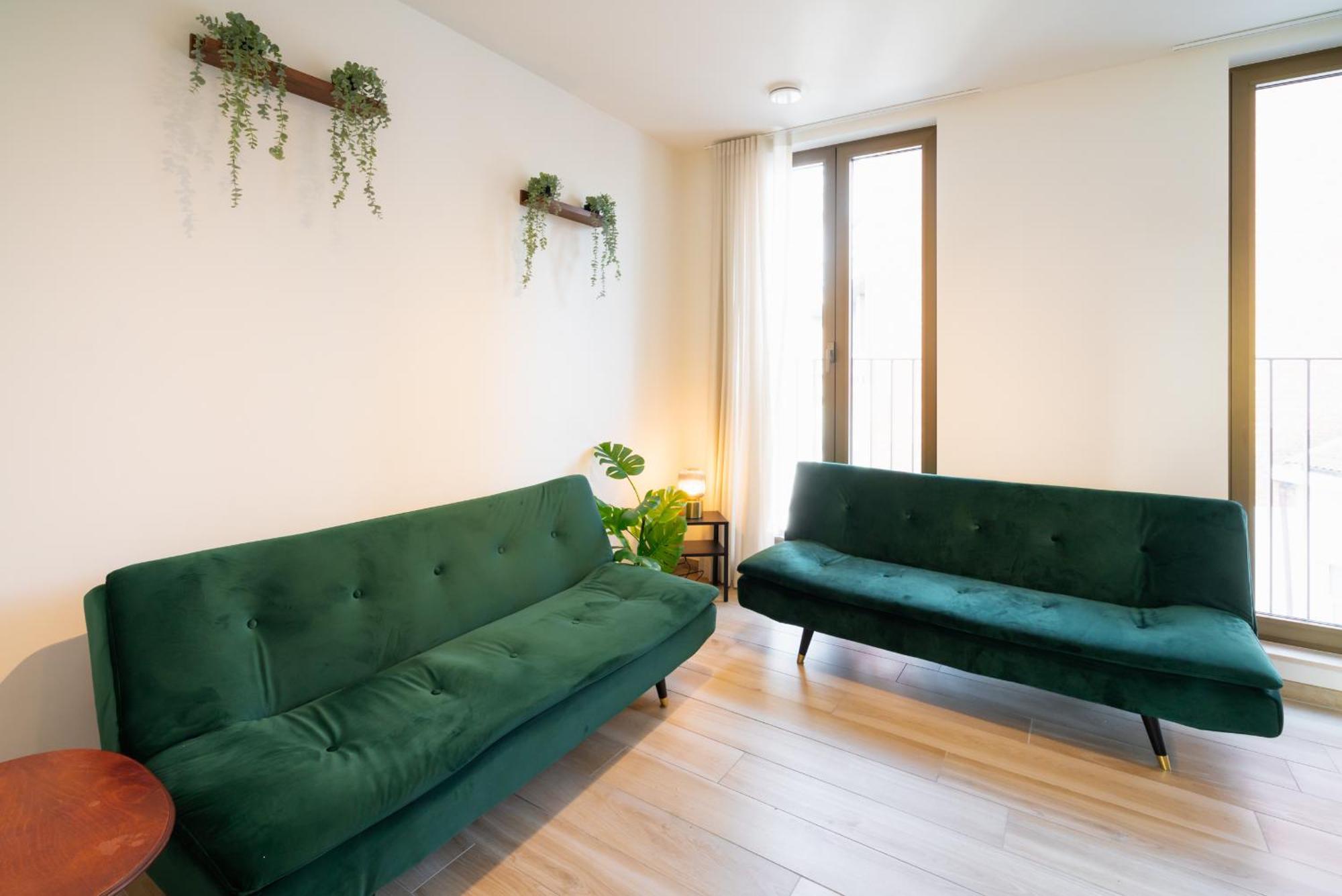 Opera Square Apartments In Antwerp Centre Bagian luar foto