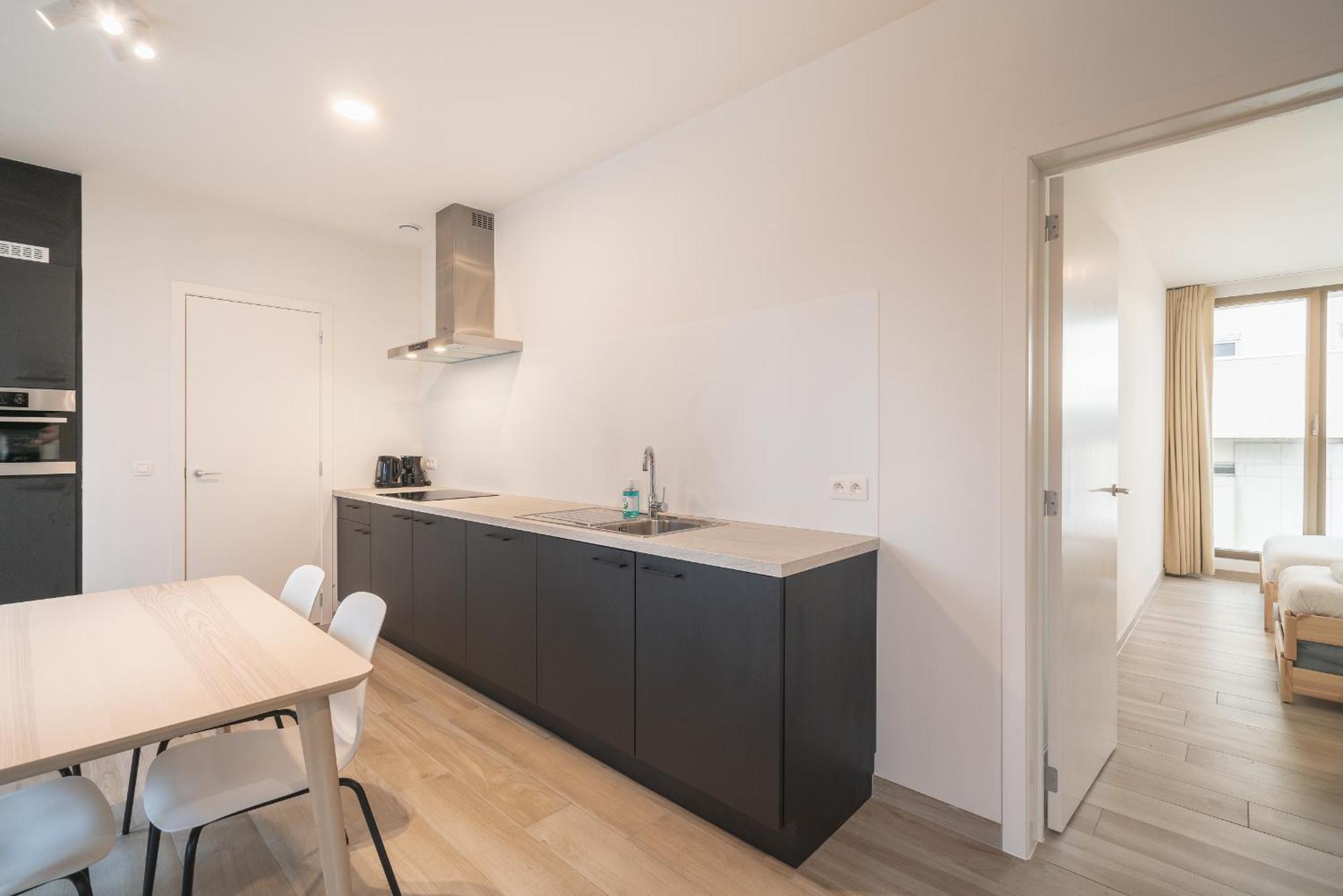 Opera Square Apartments In Antwerp Centre Bagian luar foto