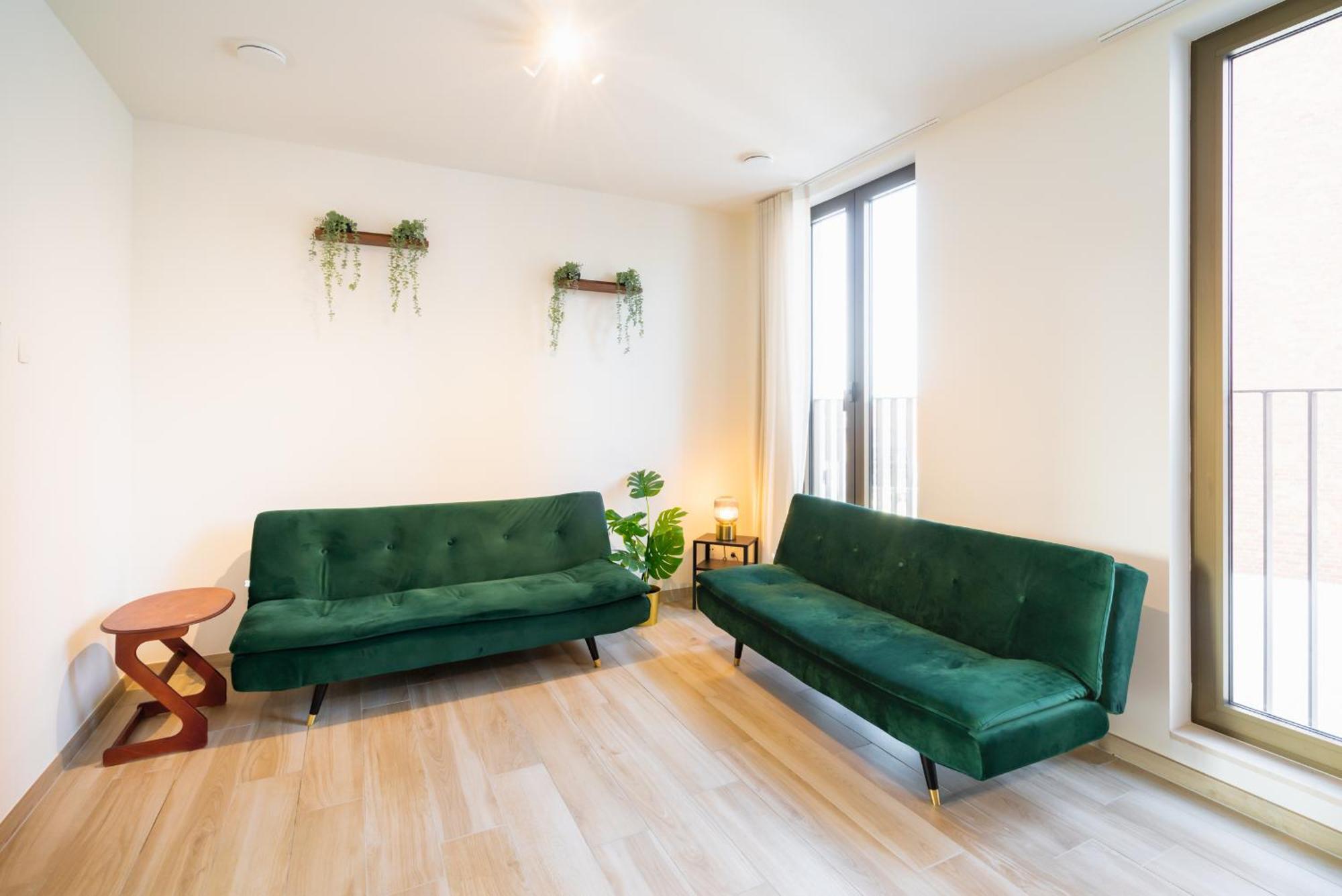 Opera Square Apartments In Antwerp Centre Bagian luar foto