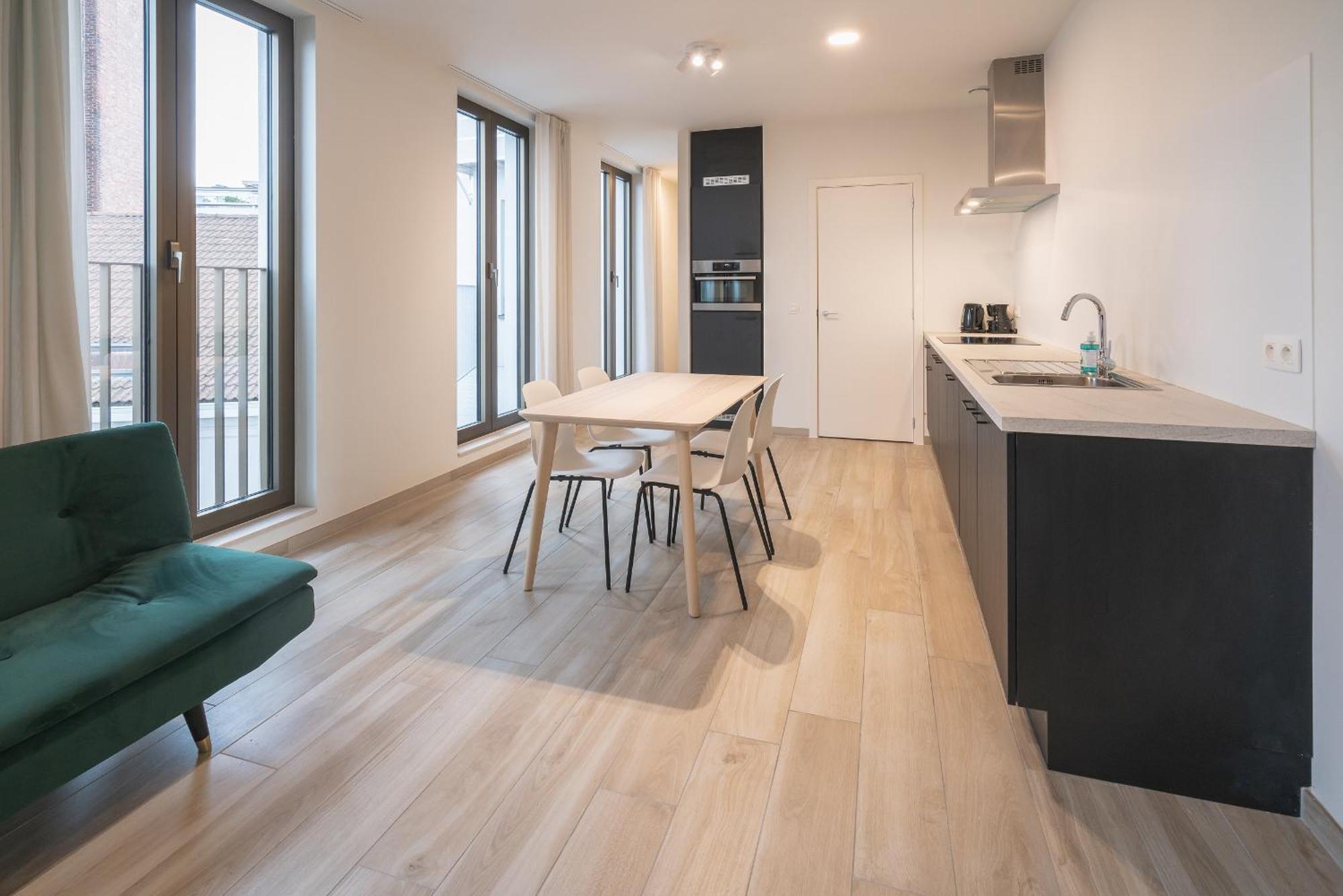 Opera Square Apartments In Antwerp Centre Bagian luar foto