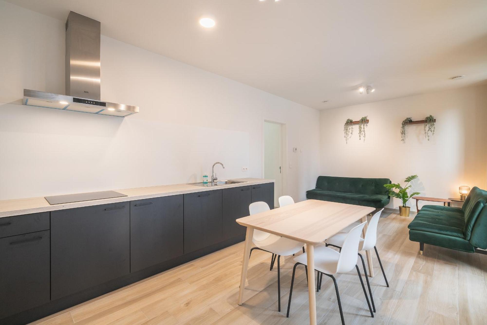 Opera Square Apartments In Antwerp Centre Bagian luar foto