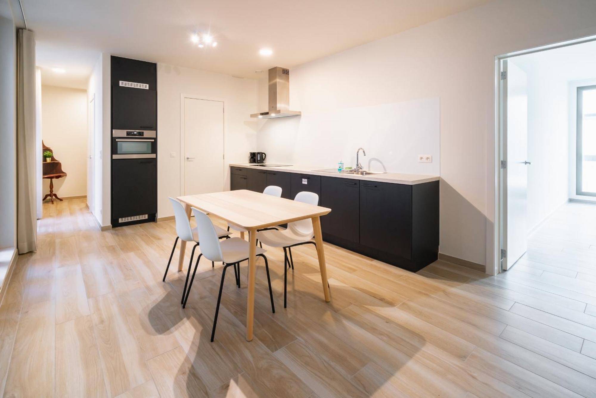 Opera Square Apartments In Antwerp Centre Bagian luar foto
