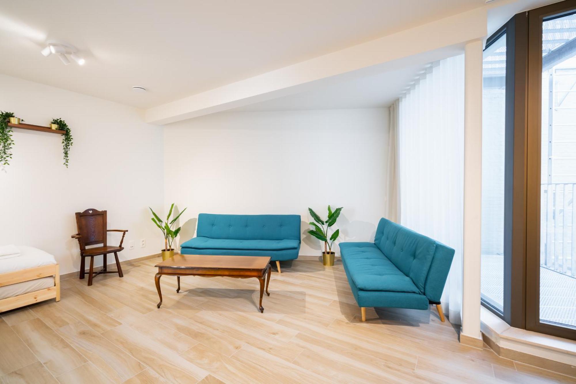 Opera Square Apartments In Antwerp Centre Bagian luar foto