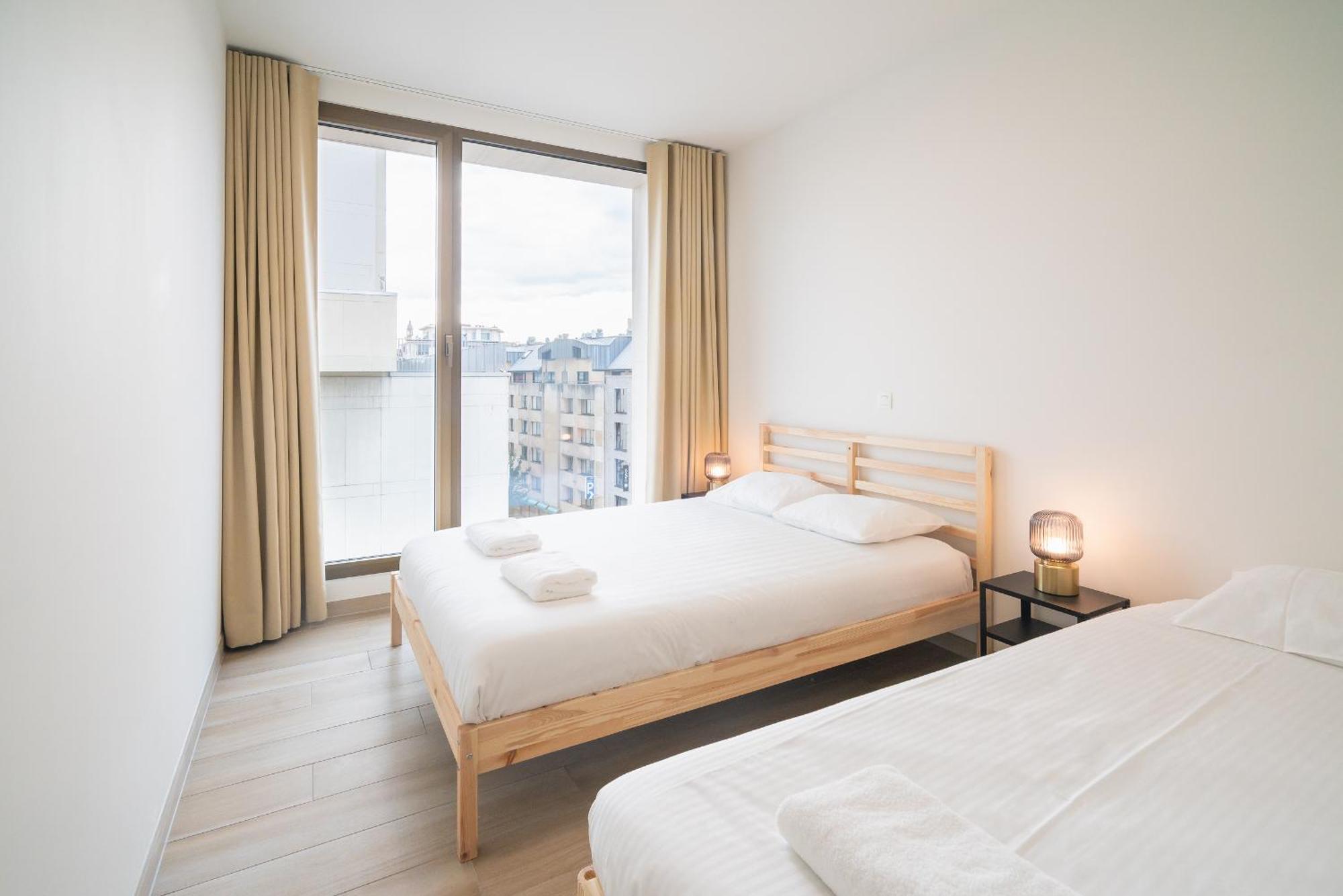 Opera Square Apartments In Antwerp Centre Bagian luar foto