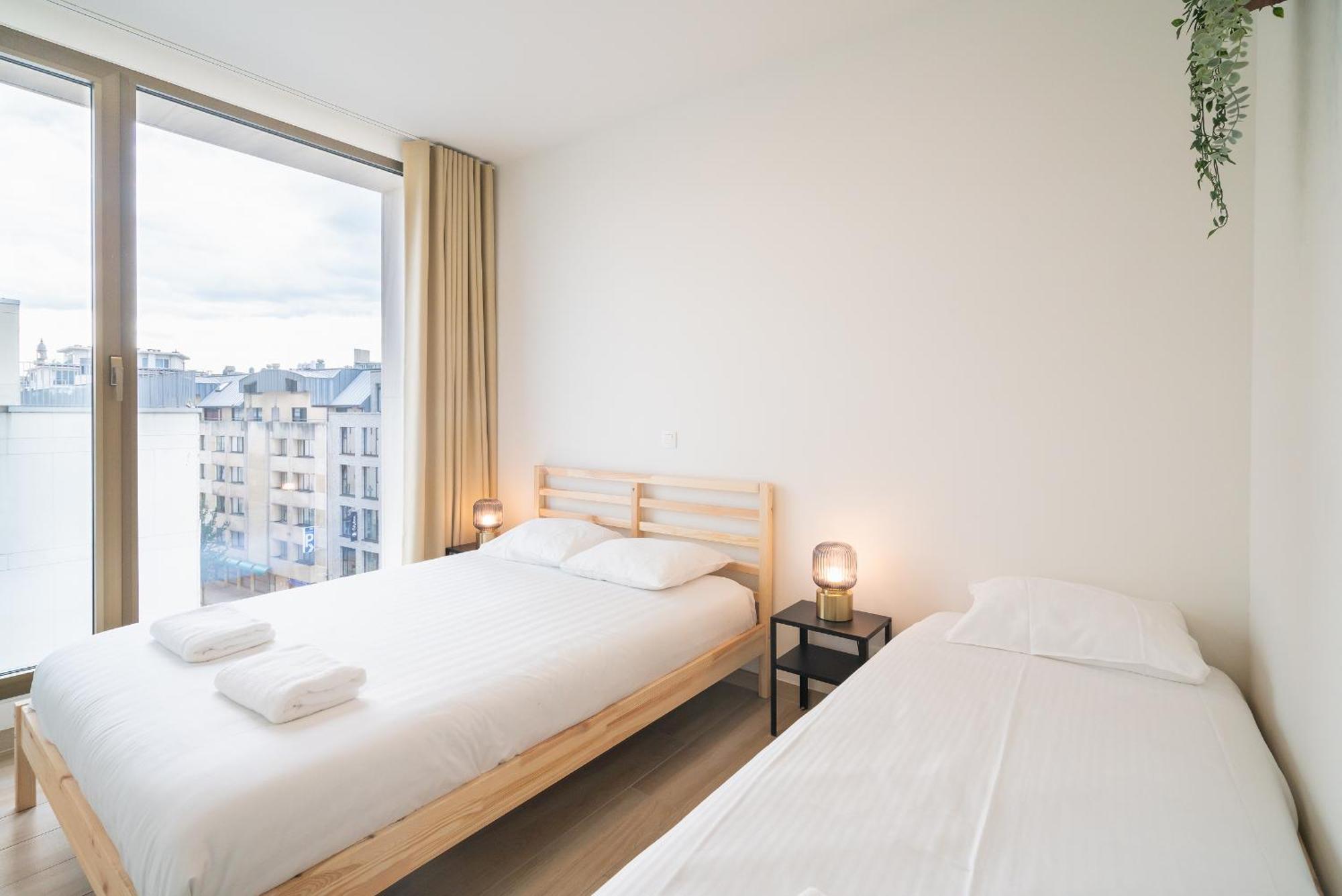 Opera Square Apartments In Antwerp Centre Bagian luar foto
