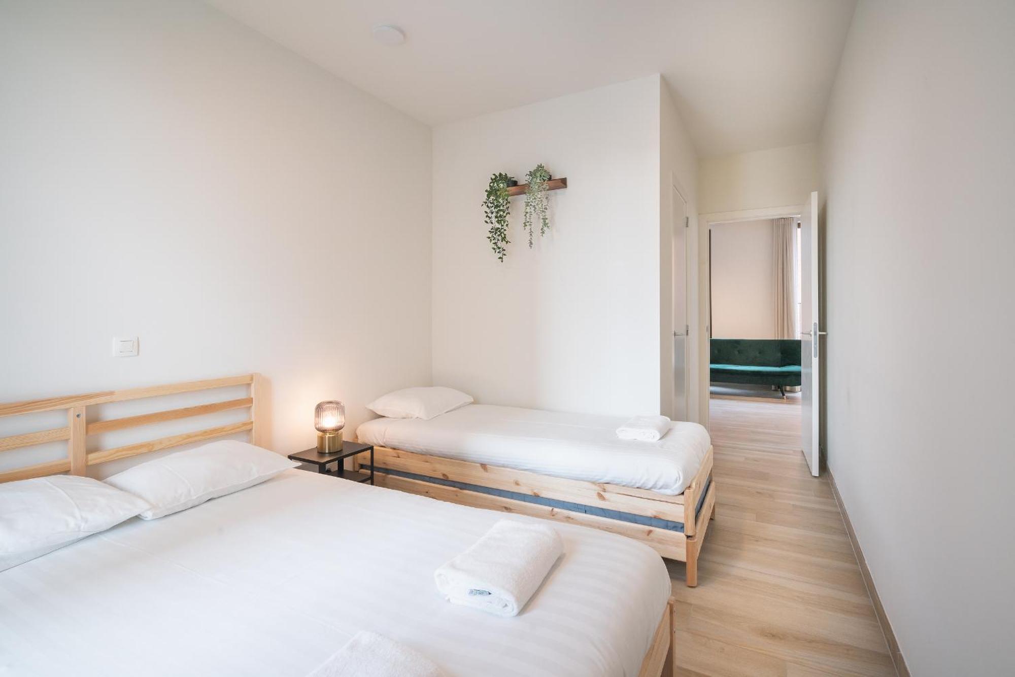 Opera Square Apartments In Antwerp Centre Bagian luar foto