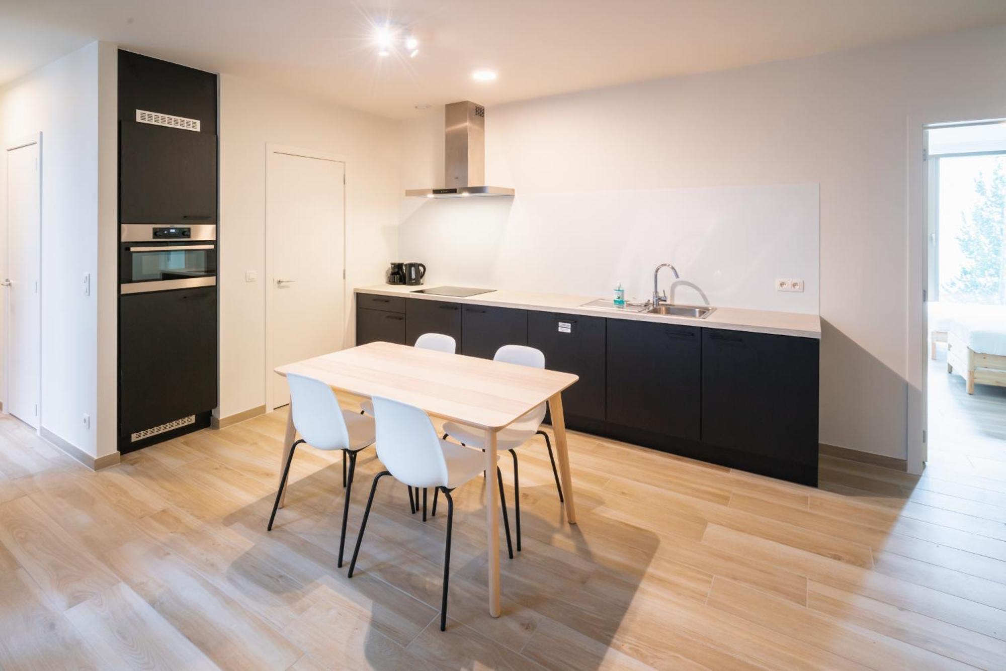 Opera Square Apartments In Antwerp Centre Bagian luar foto