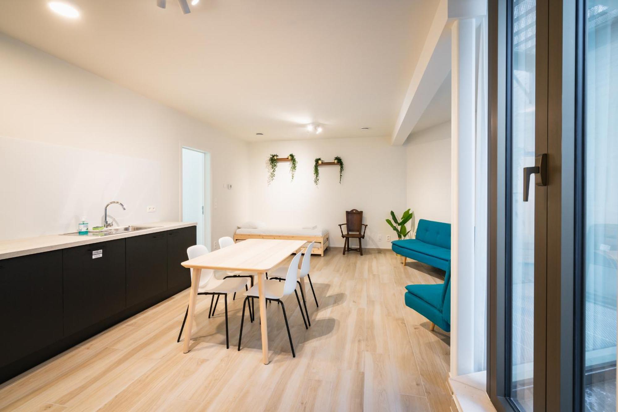 Opera Square Apartments In Antwerp Centre Bagian luar foto
