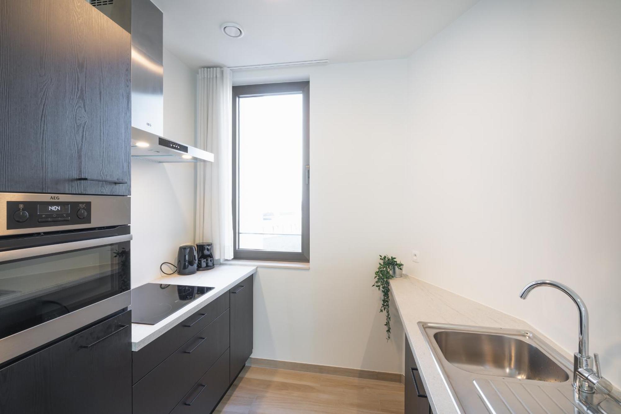 Opera Square Apartments In Antwerp Centre Bagian luar foto