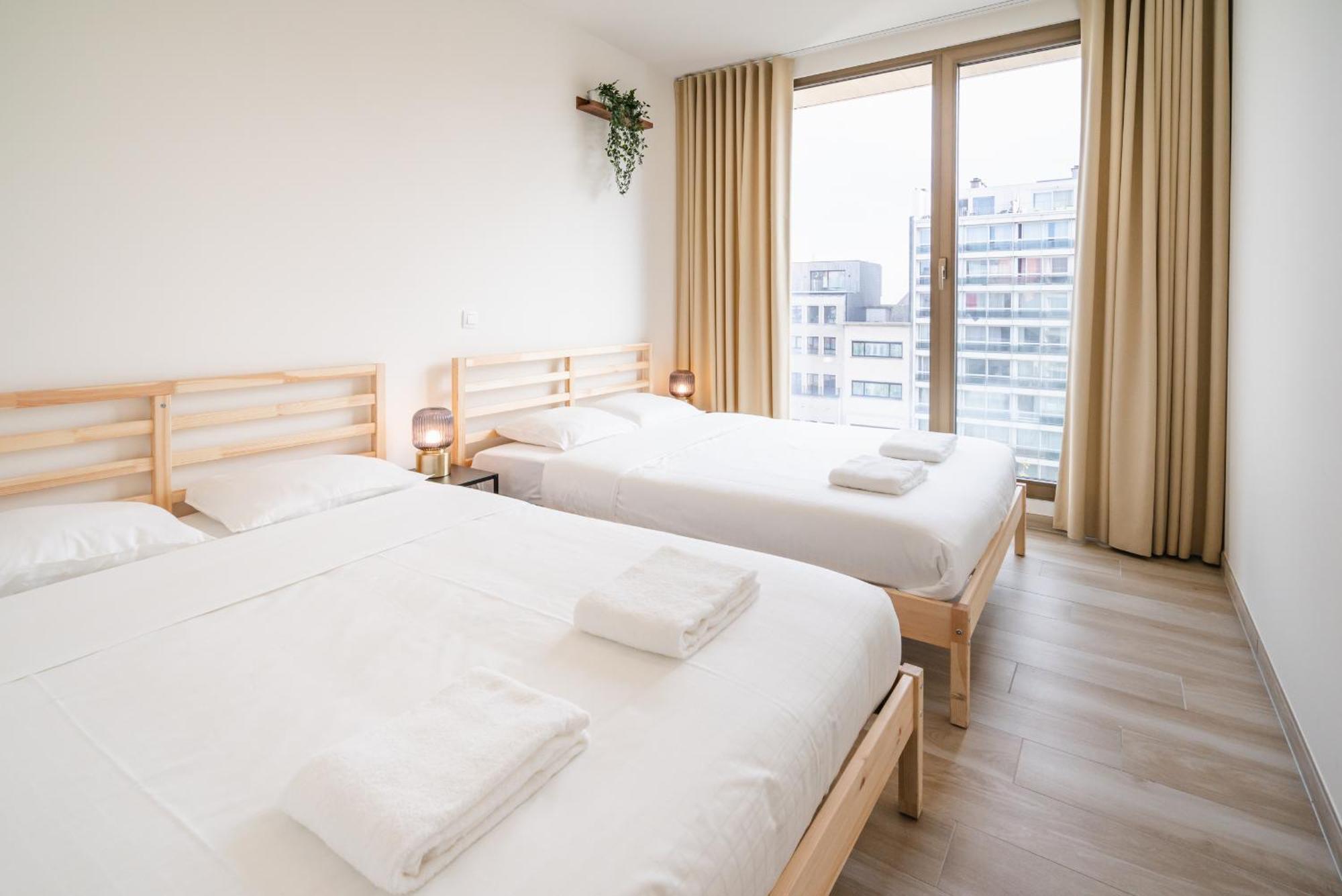 Opera Square Apartments In Antwerp Centre Bagian luar foto