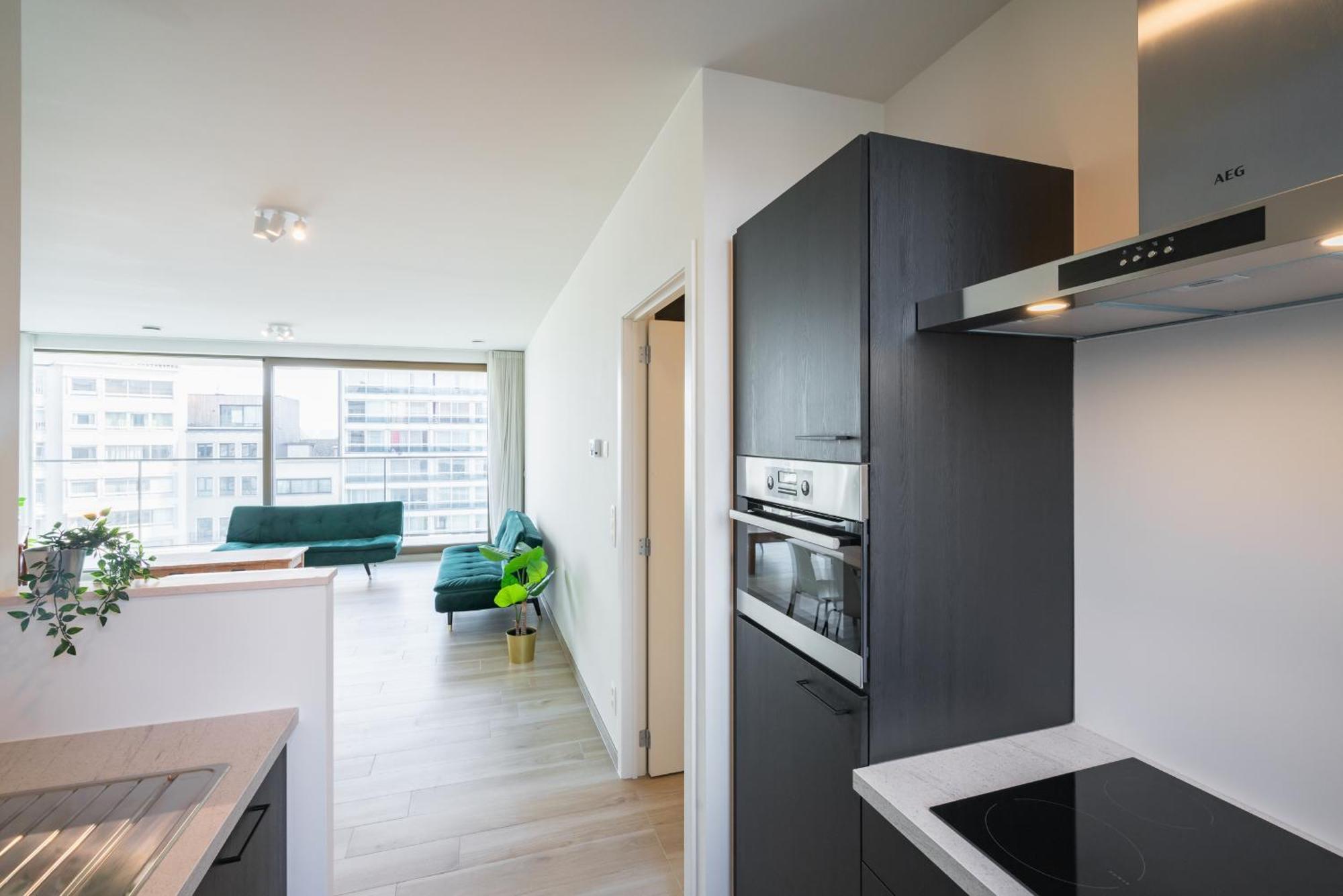 Opera Square Apartments In Antwerp Centre Bagian luar foto