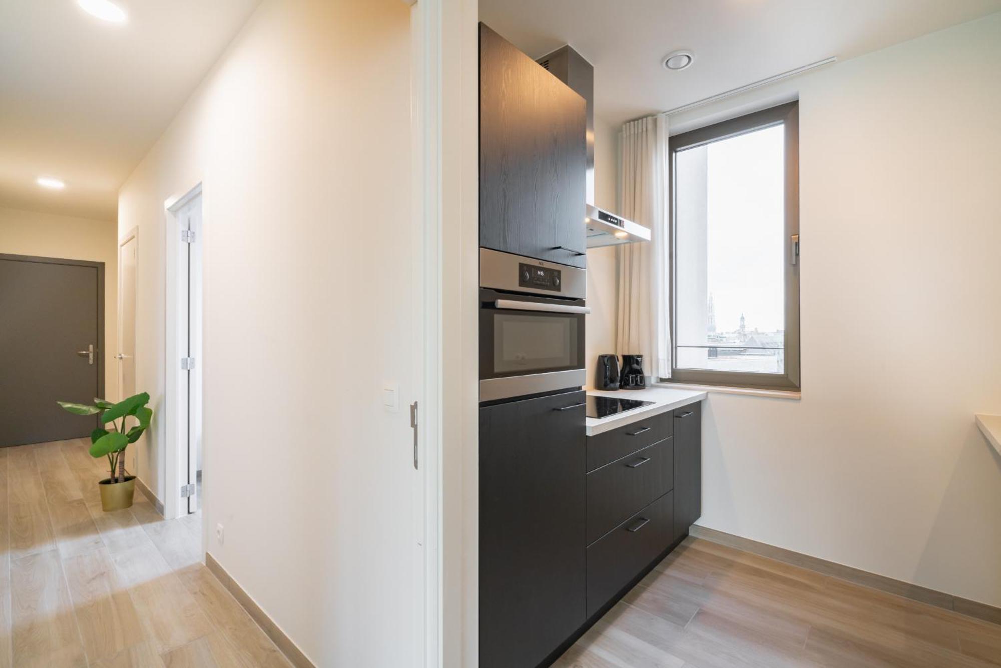 Opera Square Apartments In Antwerp Centre Bagian luar foto