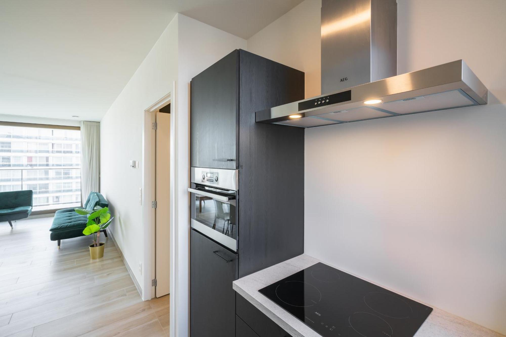 Opera Square Apartments In Antwerp Centre Bagian luar foto