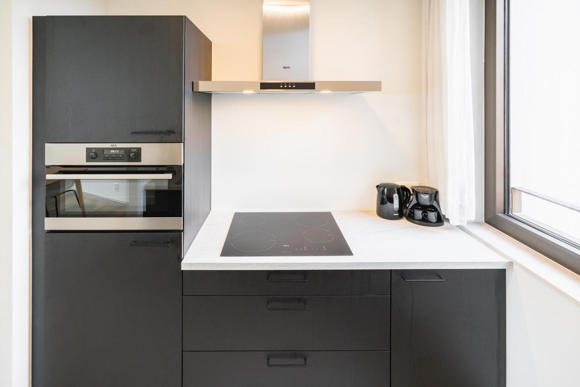 Opera Square Apartments In Antwerp Centre Bagian luar foto